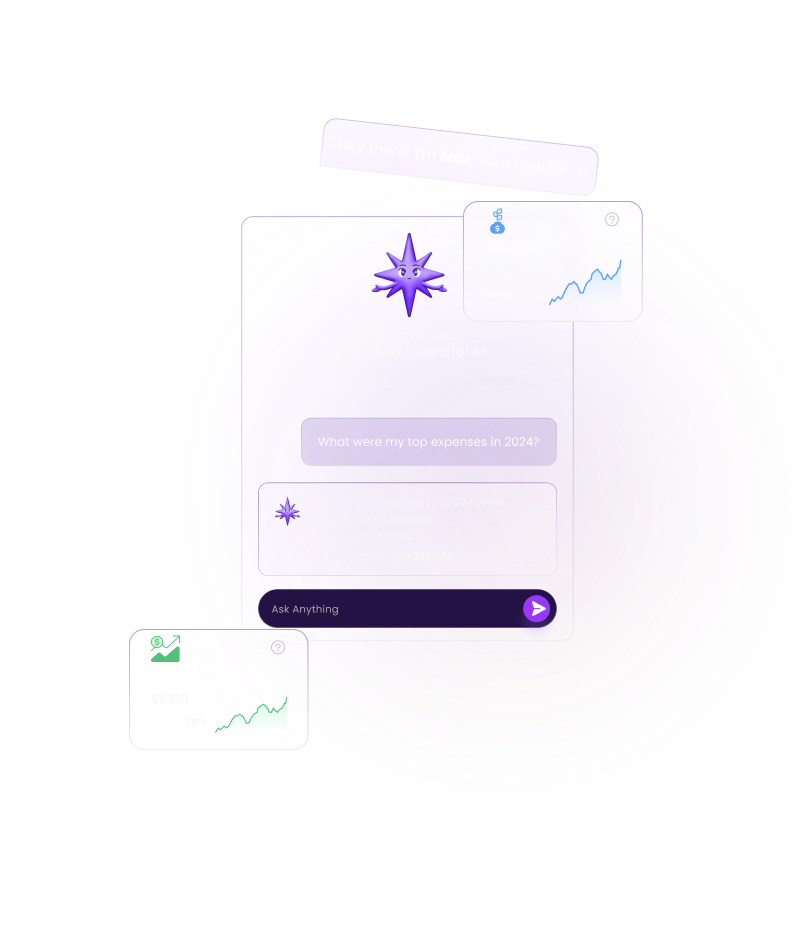 Financial analytics for business growth with easy-to-understand insights and financial intelligence.